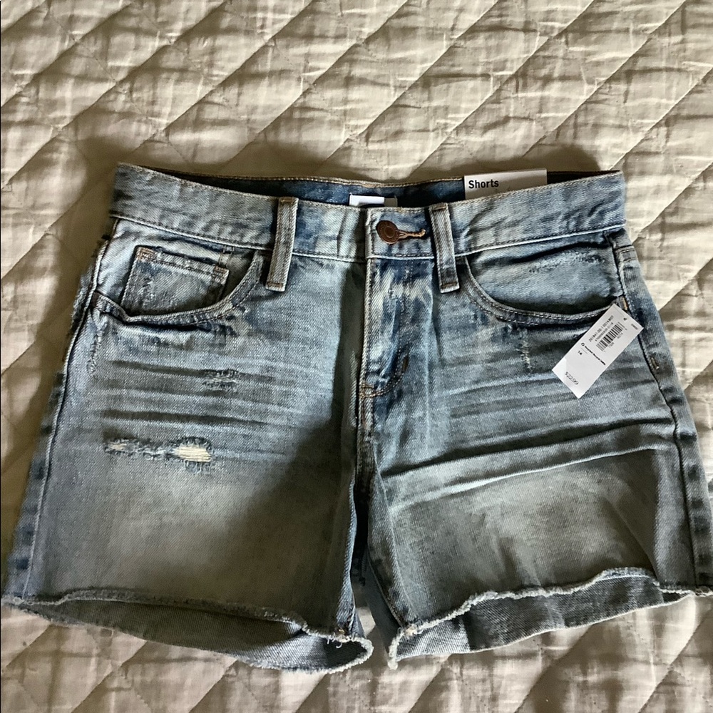 Old Navy Distressed Shorts
